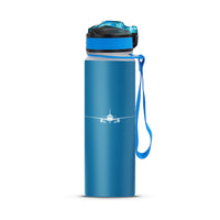 Thumbnail for Airbus A320 Silhouette Designed Sports Kettles