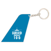 Thumbnail for Sukhoi Superjet 100 & Plane Designed Tail Key Chains