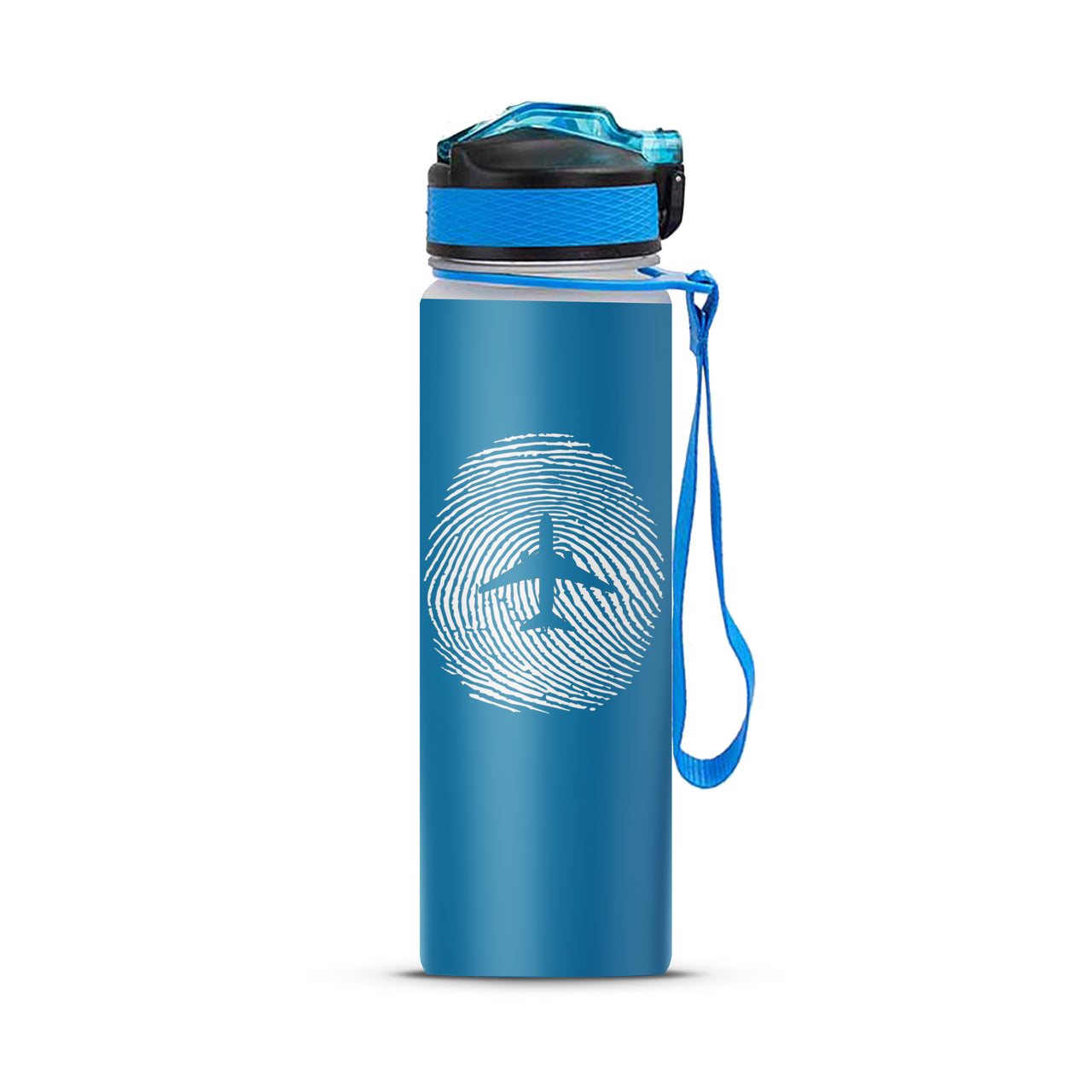 Aviation Finger Print Designed Sports Kettles