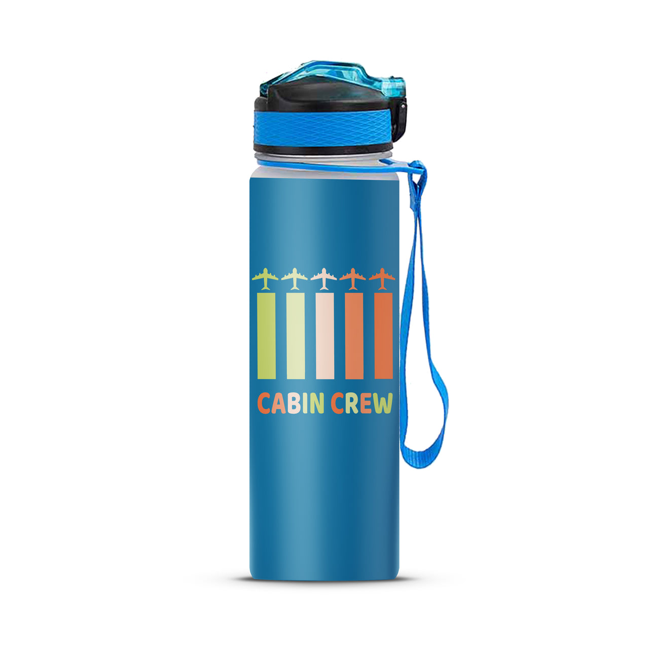 Colourful Cabin Crew Designed Sports Kettles