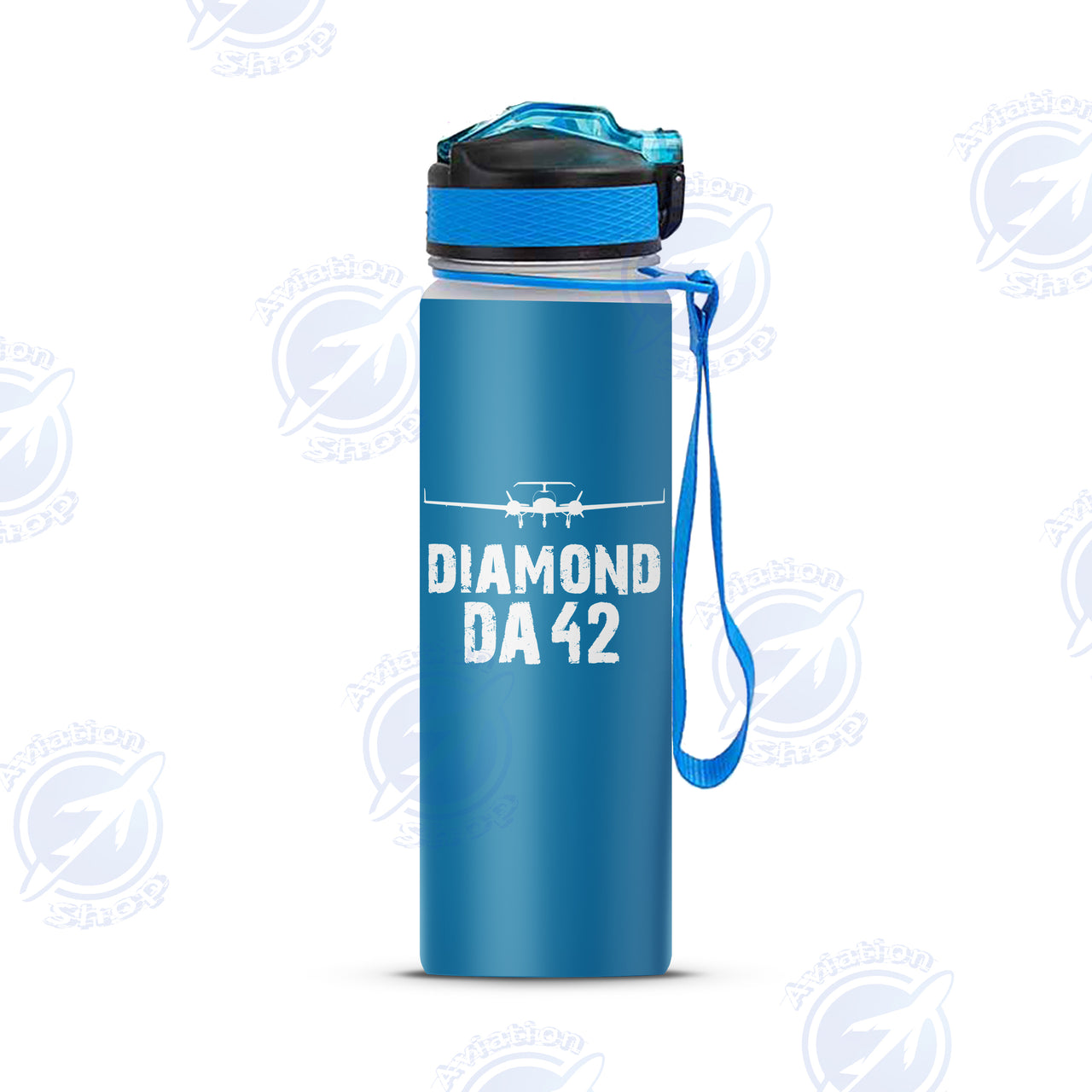 Diamond DA42 & Plane Designed Sports Kettles