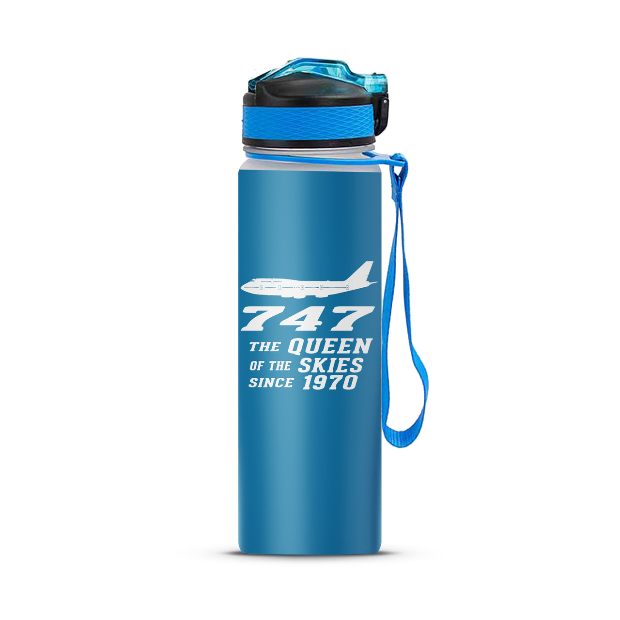 Boeing 747 - Queen of the Skies (2) Designed Sports Kettles