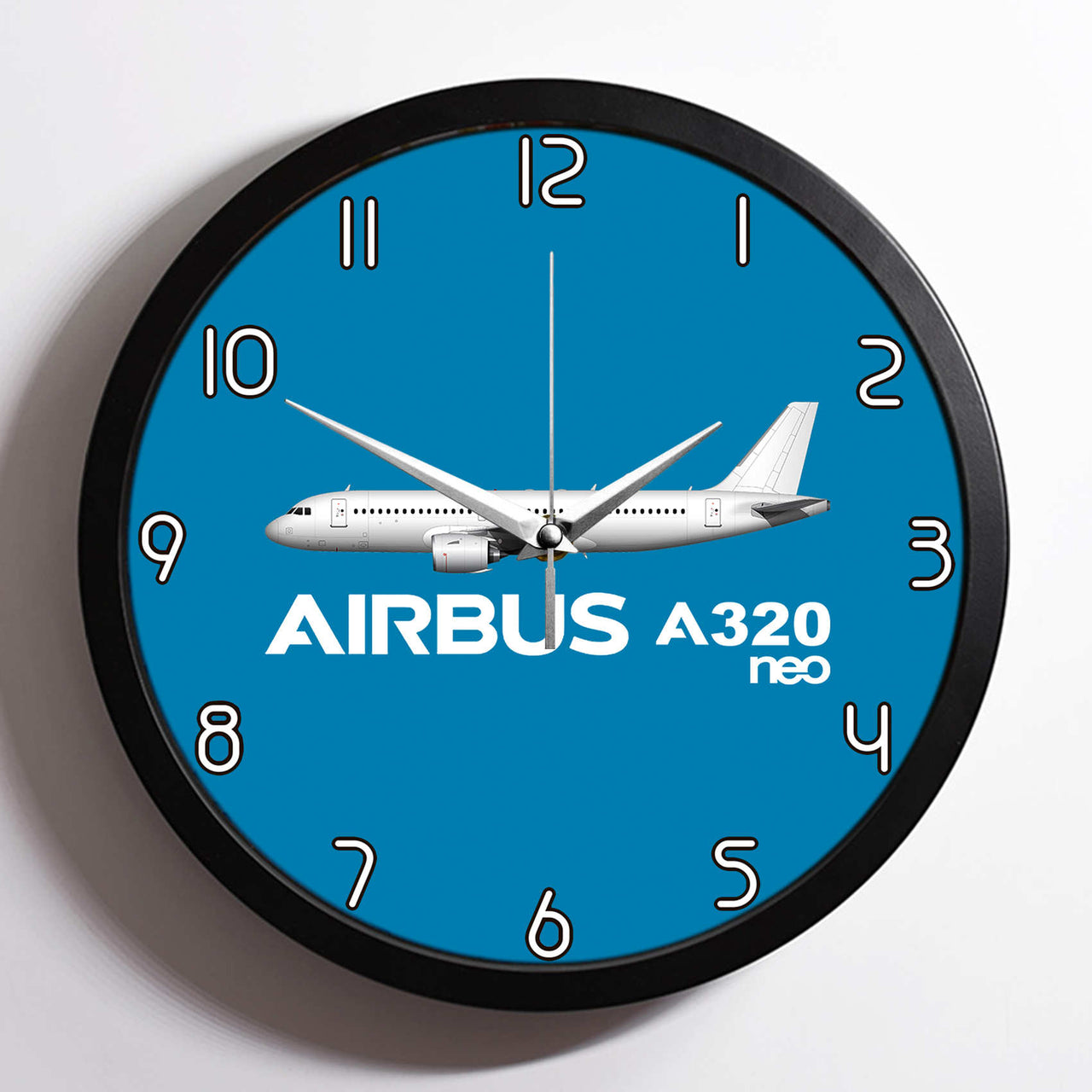 The Airbus A320Neo Designed Wall Clocks