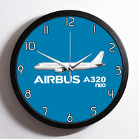 Thumbnail for The Airbus A320Neo Designed Wall Clocks