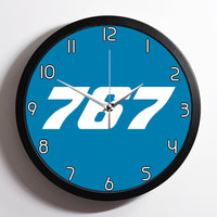 Thumbnail for 767 Flat Text Designed Wall Clocks