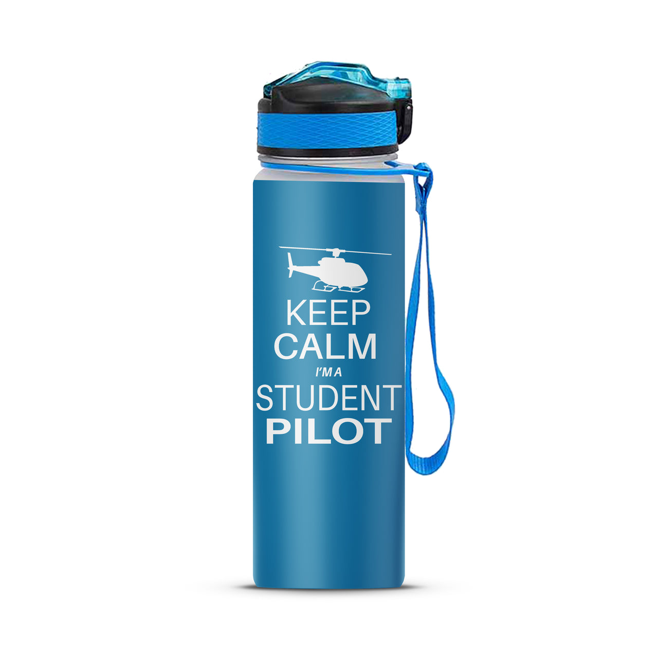 Student Pilot (Helicopter) Designed Sports Kettles