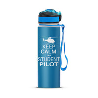 Thumbnail for Student Pilot (Helicopter) Designed Sports Kettles