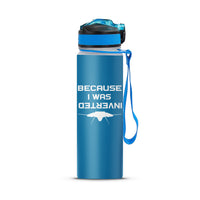 Thumbnail for Because I was Inverted Designed Sports Kettles