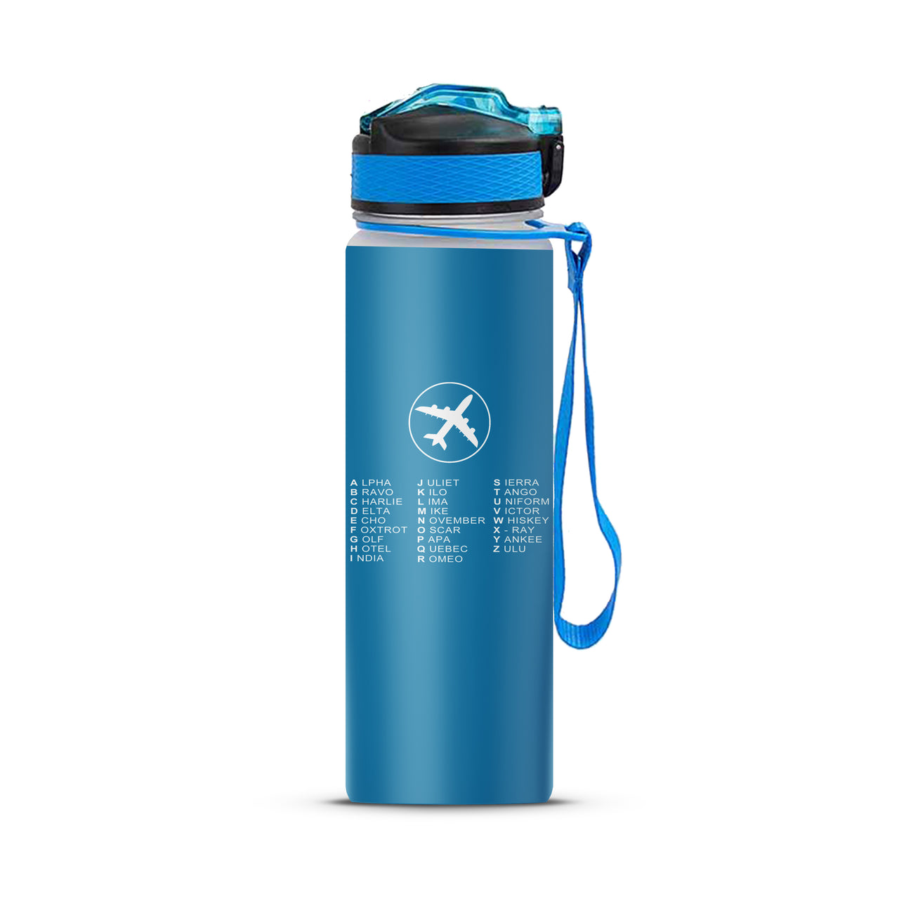 Aviation Alphabet 2 Designed Sports Kettles