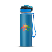 Thumbnail for Colourful 3 Airplanes Designed Sports Kettles