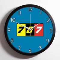 Thumbnail for Flat Colourful 787 Designed Wall Clocks