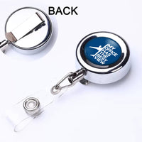 Thumbnail for My Office Has The Best View Designed Retractable ID Card Badge