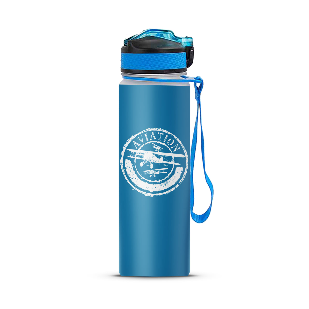 Aviation Lovers Designed Sports Kettles