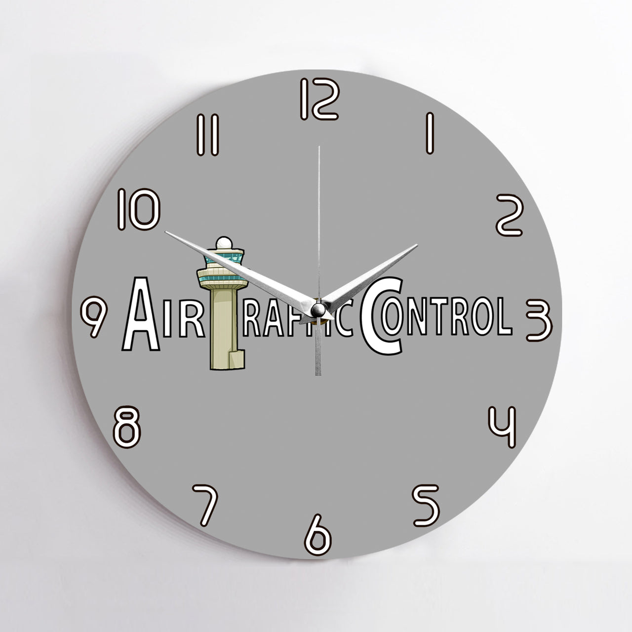 Air Traffic Control Designed Wall Clocks