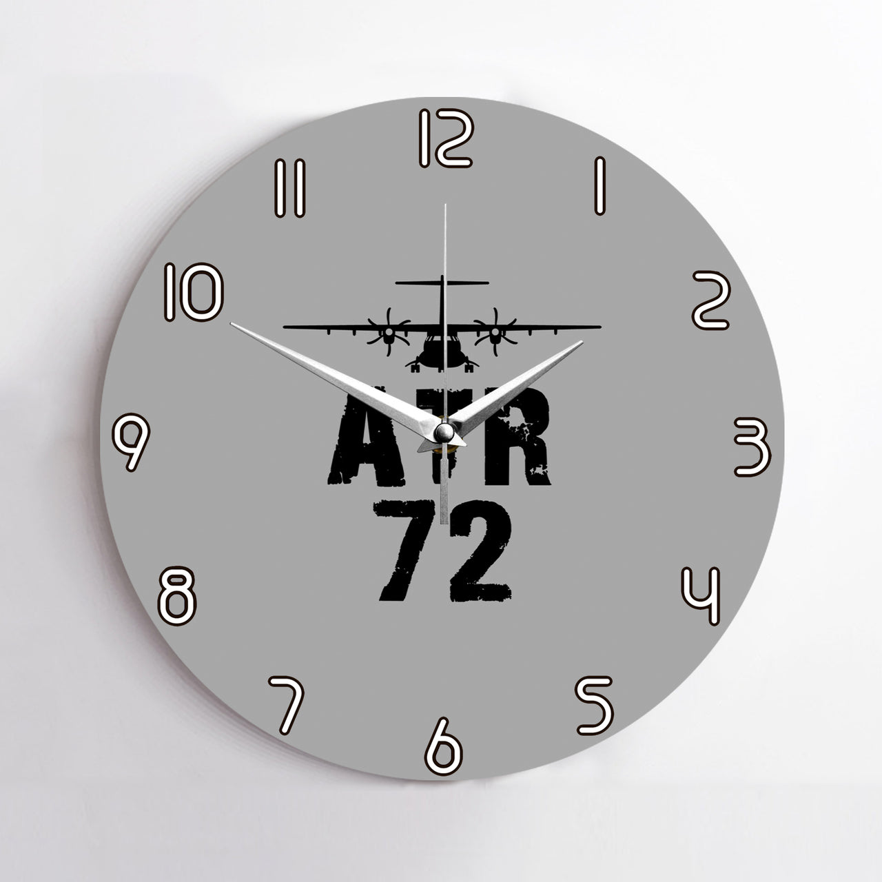 ATR-72 & Plane Designed Wall Clocks