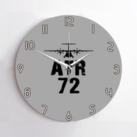 Thumbnail for ATR-72 & Plane Designed Wall Clocks