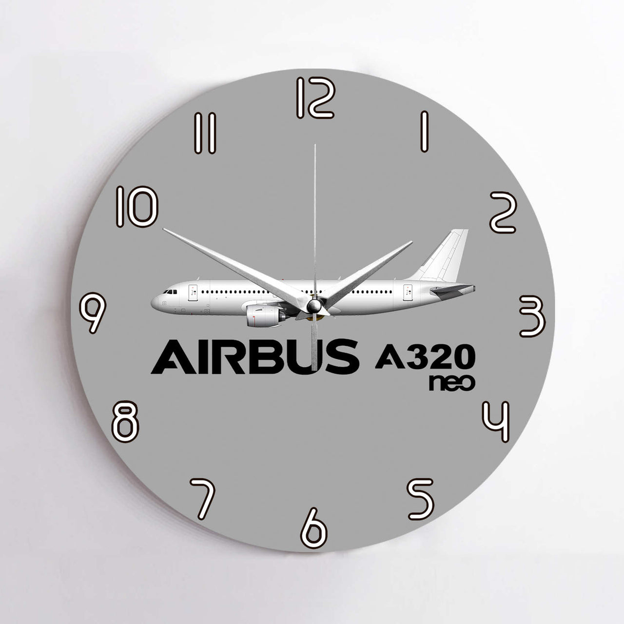 The Airbus A320Neo Designed Wall Clocks