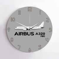 Thumbnail for The Airbus A320Neo Designed Wall Clocks