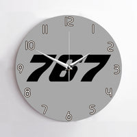 Thumbnail for 767 Flat Text Designed Wall Clocks