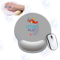 Thumbnail for Future Pilot (Airplane) Designed Ergonomic Mouse Pads
