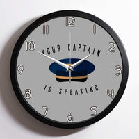 Thumbnail for Your Captain Is Speaking Designed Wall Clocks