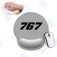 Thumbnail for 767 Flat Text Designed Ergonomic Mouse Pads