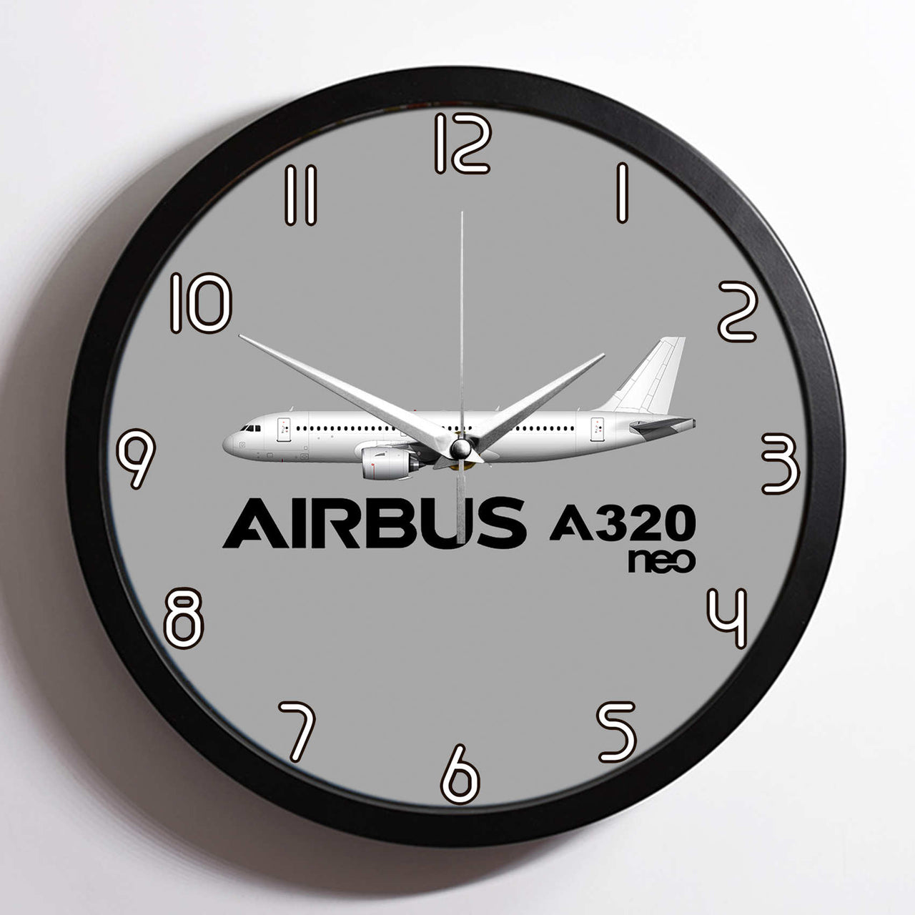 The Airbus A320Neo Designed Wall Clocks