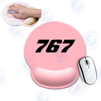 Thumbnail for 767 Flat Text Designed Ergonomic Mouse Pads