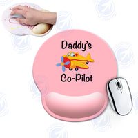 Thumbnail for Daddy's CoPilot (Propeller) Designed Ergonomic Mouse Pads