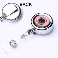 Thumbnail for In Thrust We Trust (Vol 2) Designed Retractable ID Card Badge