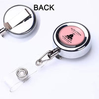 Thumbnail for One Mile of Runway Will Take you Anywhere Designed Retractable ID Card Badge