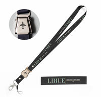 Thumbnail for Lihue City Series seat belt lanyard - black
