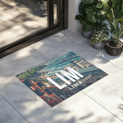 Lima Jorge Chavez International Airport (LIM) door mat