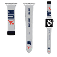 Thumbnail for WBV6 | Lima Jorge Chavez International Airport LIM | Light Gray (Magnetic Band)