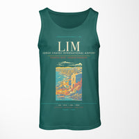 Thumbnail for Lima Jorge Chavez International Airport LIM Tank Top - Green