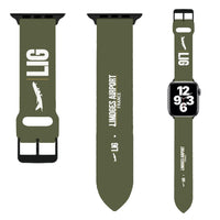 Thumbnail for WBV6 | Limoges – Bellegarde Airport LIG | Green Army (Metal Buckle)