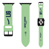 Thumbnail for WBV6 | Limoges – Bellegarde Airport LIG | Light Green (Metal Buckle)