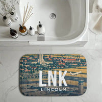 Thumbnail for Lincoln Airport (LNK) bath mat