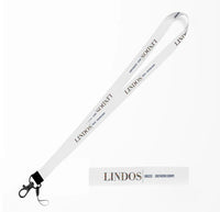 Thumbnail for Lindos City Series lanyard - white