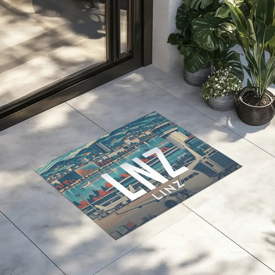 Linz Airport (LNZ) door mat