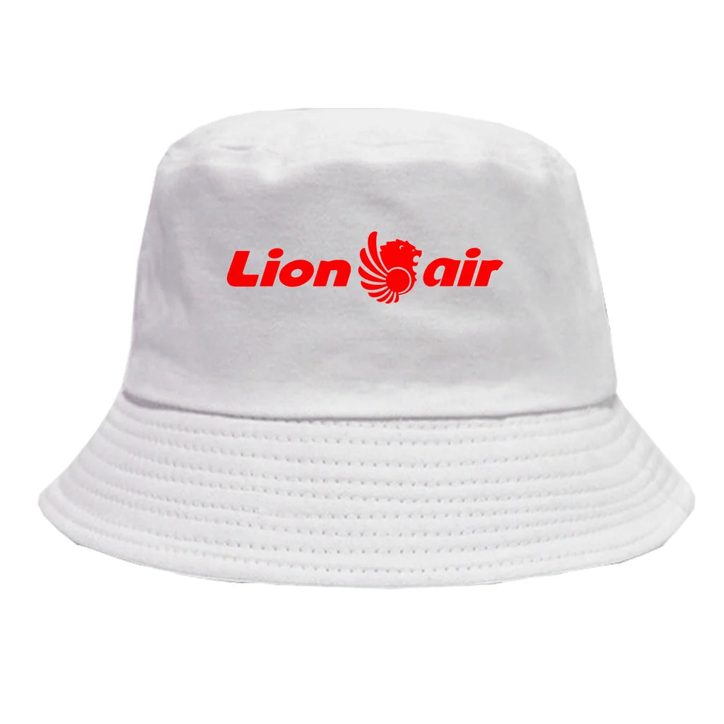 Lion Air summer hat - white