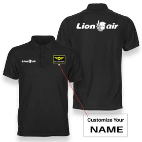 Lion Air Premium Polo T-Shirts