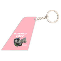 Thumbnail for Boeing 787 & GENX Engine Designed Tail Key Chains