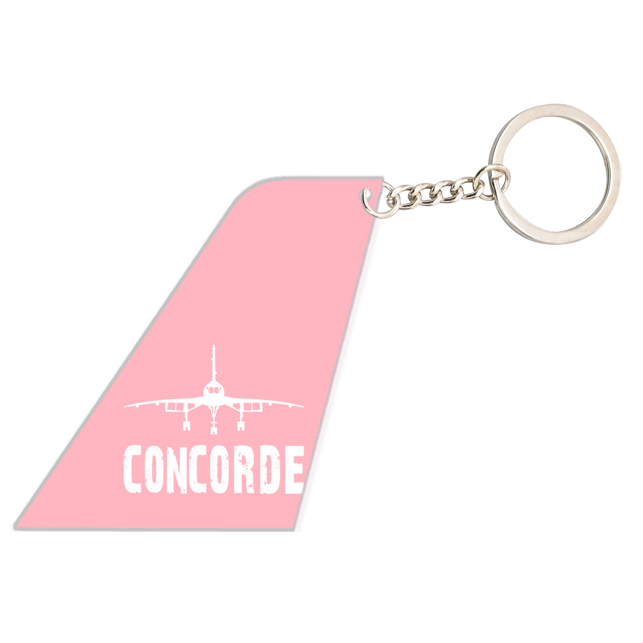 Concorde & Plane Designed Tail Key Chains