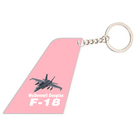Thumbnail for The McDonnell Douglas F18 Designed Tail Key Chains