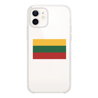 Thumbnail for Lithuania Designed Transparent Silicone iPhone Cases