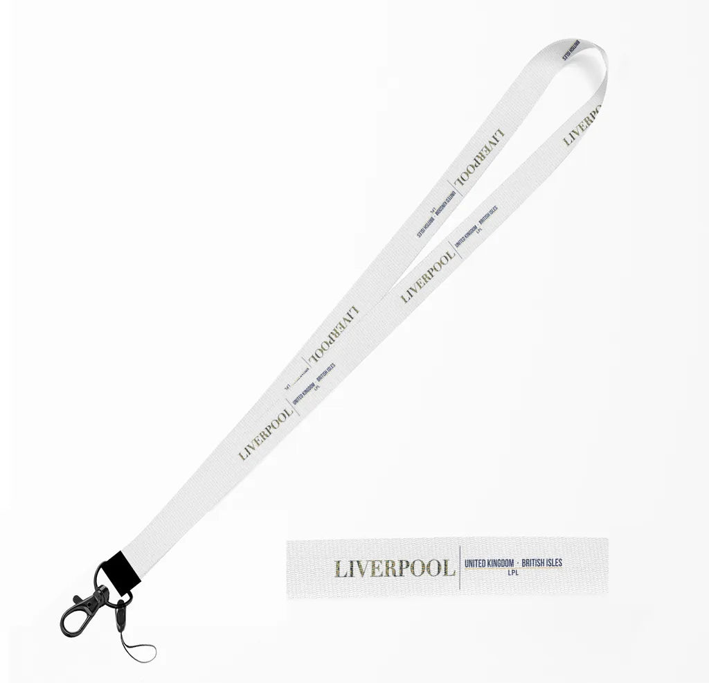 Liverpool City Series lanyard - white