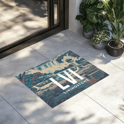 Livingstone Harry Mwanga Nkumbula International Airport (LVI) door mat