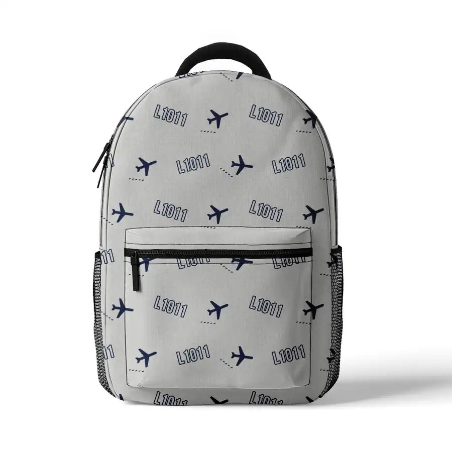 Lockheed L-1011 TriStar - 3D Backpack - 3D Pattern - White