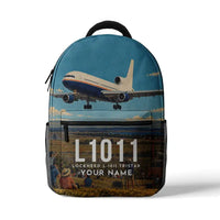 Thumbnail for Lockheed L-1011 TriStar - 3D Backpack - 3D Scene + Name